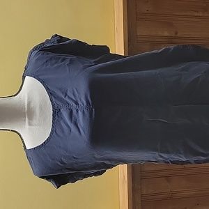 Apricot woman dress size 12 navy blue